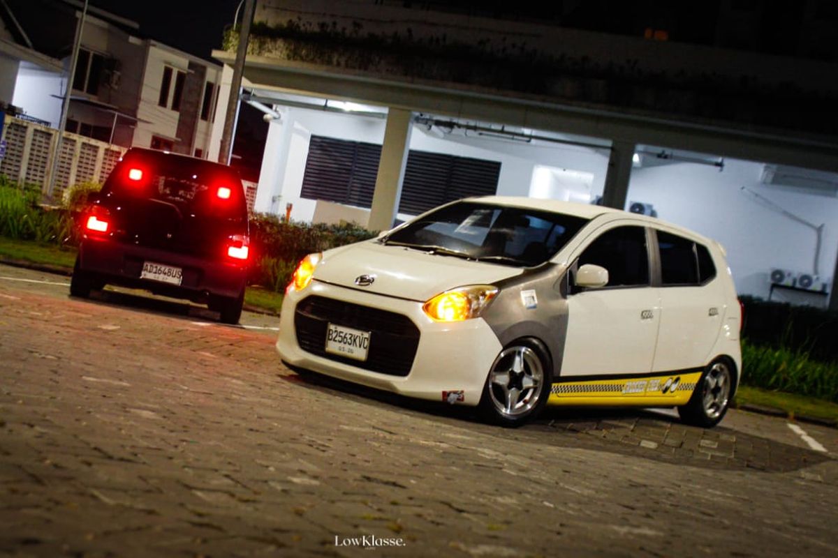Modifikasi Daihatsu Ayla: Sentuhan Shakotan dan Nuansa 90-an