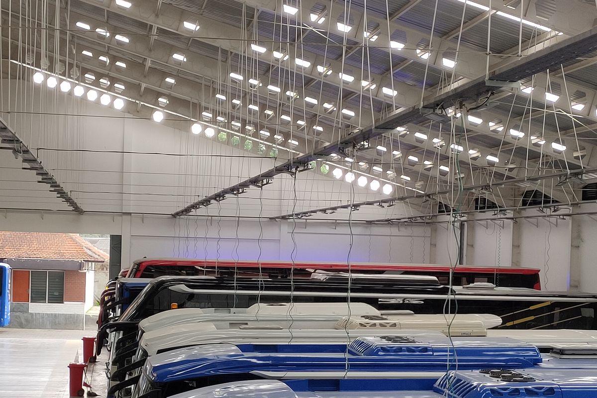 Bocoran Bus Laksana di GIIAS 2025, Bawa 4 Unit Bus