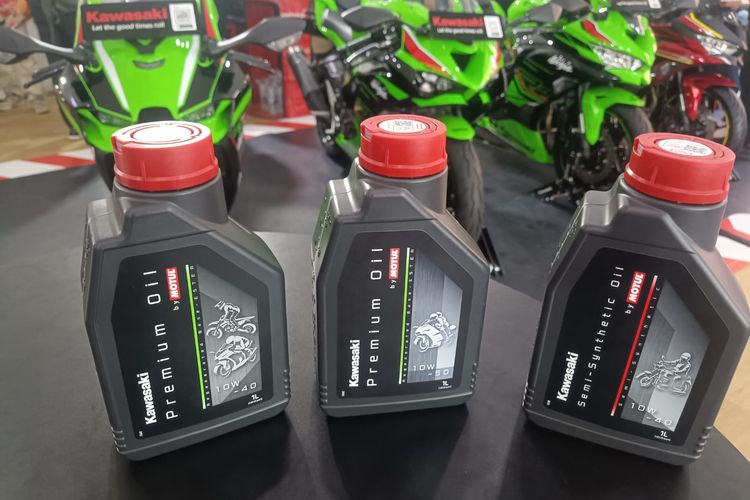 Pelumas mesin, Kawasaki, Kawasaki Motor Indonesia, Motul, Pekan Raya Jakarta, Motul Indonesia, pelumas mesin, Kawasaki Sediakan Pelumas Khusus, Tawarkan Performa Maksimal