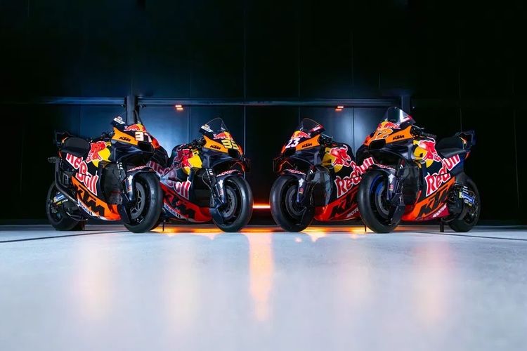 Brad Binder, kecepatan, Kecepatan, rekor kecepatan, Rekor kecepatan, Motor KTM Brad Binder Dilelang, Buka Harga Rp 6,1 Miliar