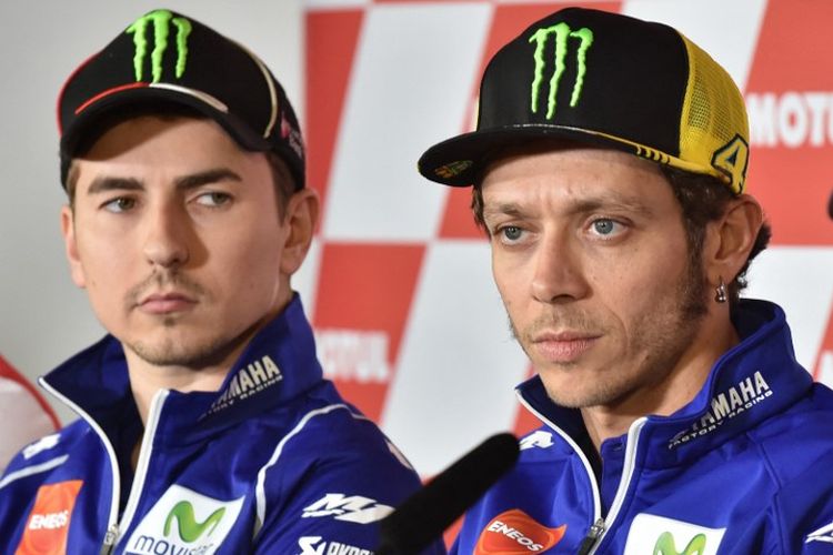 MotoGP, Jorge Lorenzo, Valentino Rossi, Marc Marquez, juara dunia MotoGP, sepang clash, MotoGP Malaysia 2015, Nostalgia Sepang Clash: Lorenzo Sebut Rossi Harusnya Didiskualifikasi