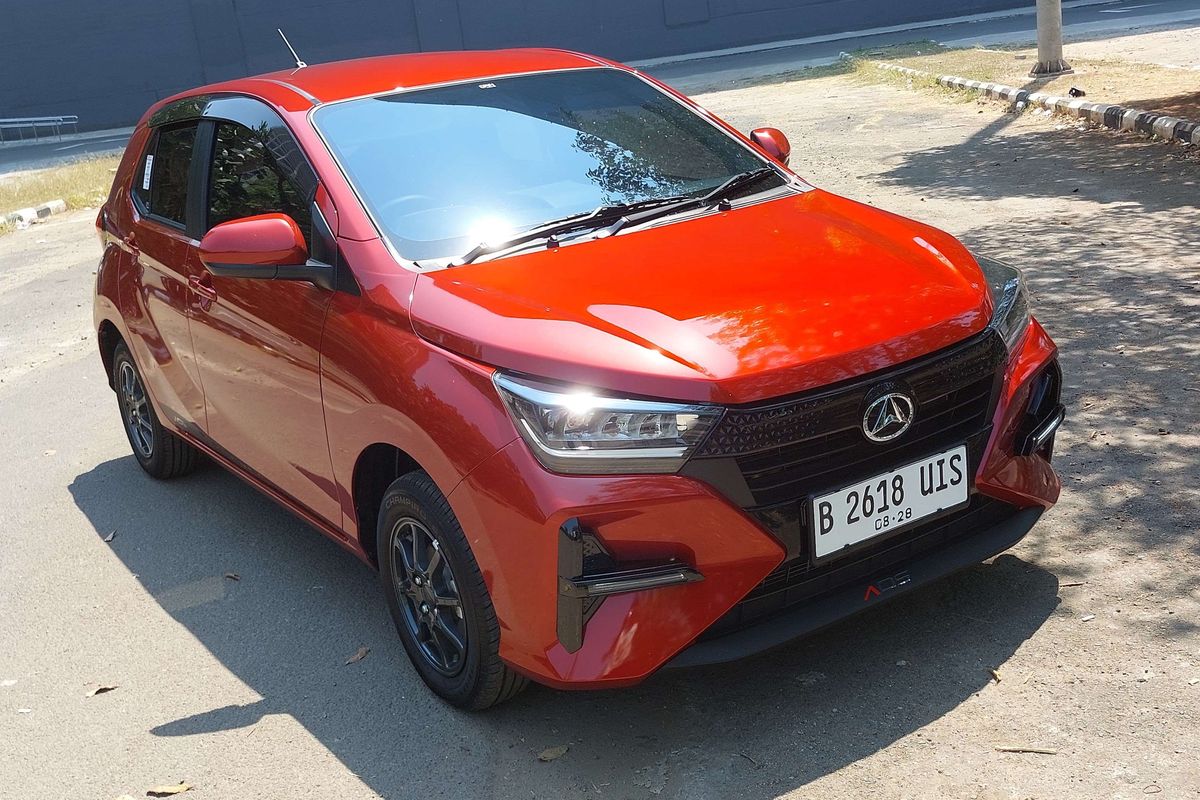 Pajak Tahunan Daihatsu Ayla 2023: Hanya Rp 2 Jutaan