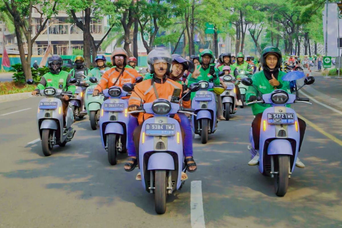Penjualan Motor Listrik 2025: B2B Jadi Penyelamat