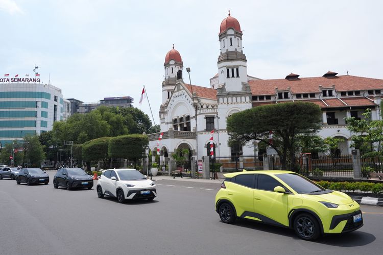 mobil listrik, BYD Atto 1, Atto 1, Tes BYD Atto 1: Road Trip Santai dari Semarang ke Yogyakarta