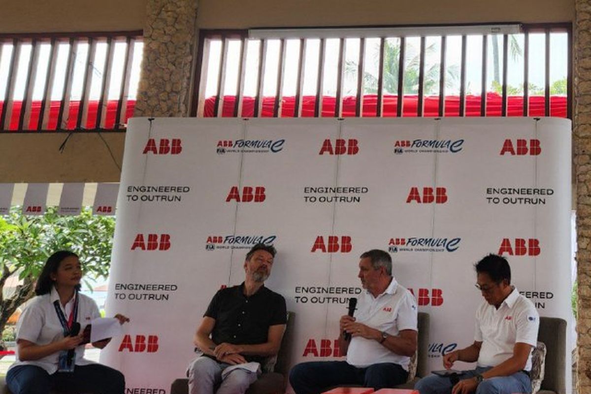 ABB Soroti Peran Teknologi Hemat Energi di Formula E Jakarta