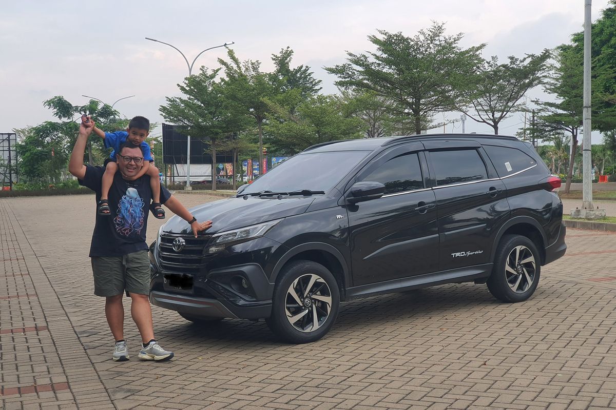 Curhat Pemilik Toyota Rush 2021, Bandel Tapi Suspensi Keras