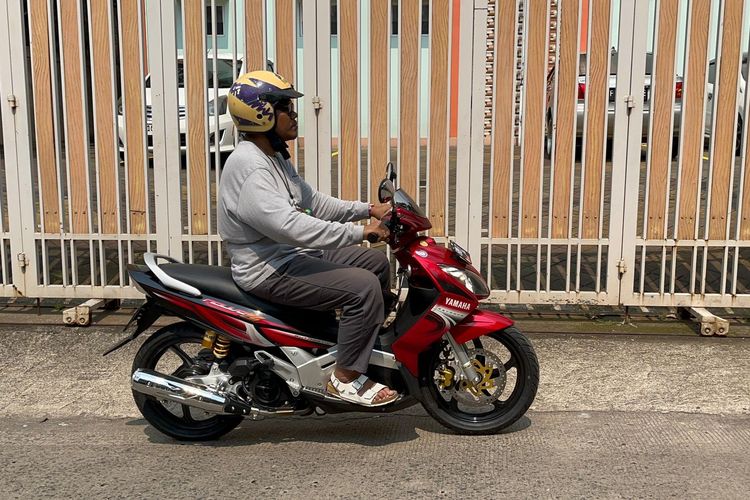 modifikasi, restorasi, Yamaha nouvo, Nouvo, skutik lawas, Diproduksi 20 Tahun Lalu, Ini Alasan Yamaha Nouvo Masih Diminati