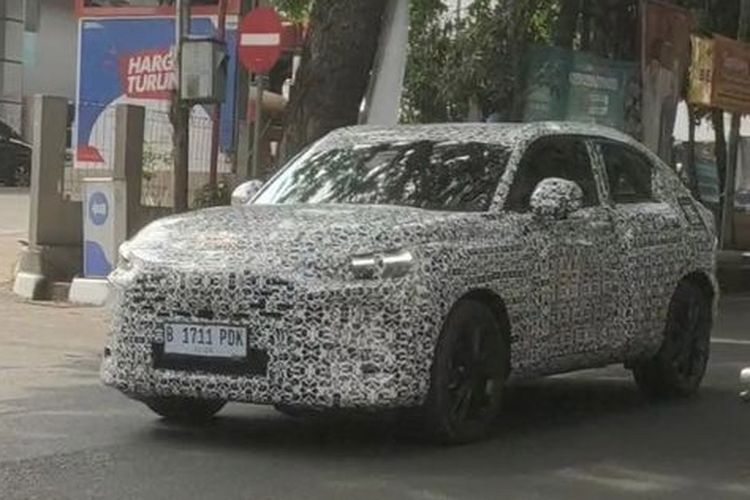 Honda, mobil hybrid, HR-V, Civic Hybrid, Mobil Hybrid, Honda Prospect Motor (HPM), Civic hybrid, HR-V Hybrid, Honda Indonesia, SUV Hybrid, Teaser Mobil Baru Honda, Sinyal HR-V Hybrid Siap Meluncur?