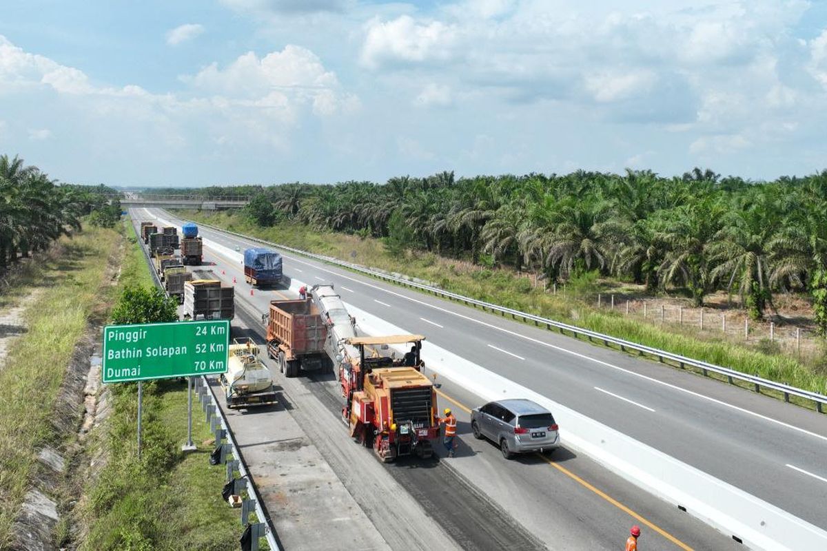 Tips Aman Berkendara di Jalan Tol yang Sedang Diperbaiki