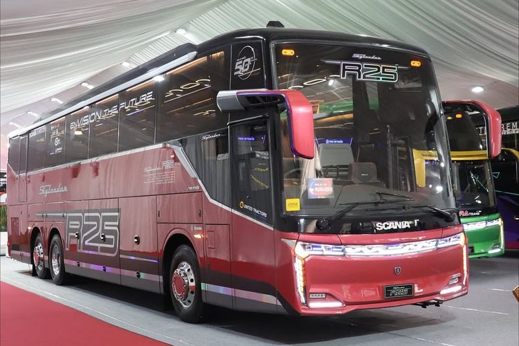 New Armada, Bus Skylander R25, Desain Inovatif, new armada, bus Skylander R25, desain inovatif, lampu belakang praktis, Skylander R25: Keunggulan Desain Lampu Belakang Inovatif