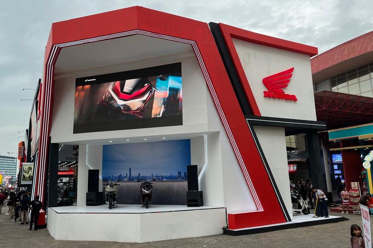 Pekan Raya Jakarta, diskon motor baru, diskon motor sport, PRJ 2025, Diskon Motor Sport Honda di PRJ 2025 Tembus Rp 2,5 Juta