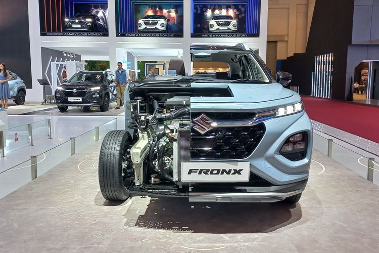Fronx, Suzuki, Gaikindo Indonesia International Auto Show, GIIAS, Suzuki Safety Support, Suzuki Indomobil Sales, GIIAS 2025, Advanced Driver Assistance Systems (ADAS), suzuki safety support, Teknologi ADAS Suzuki Jadi Daya Tarik Fronx