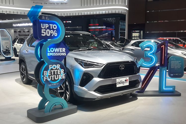 Toyota Astra Motor, Toyota Yaris Cross, Toyota Yaris Cross Hybrid, Yaris Cross Hybrid, Update Harga Toyota Yaris Cross Hybrid: Si Paling Irit BBM