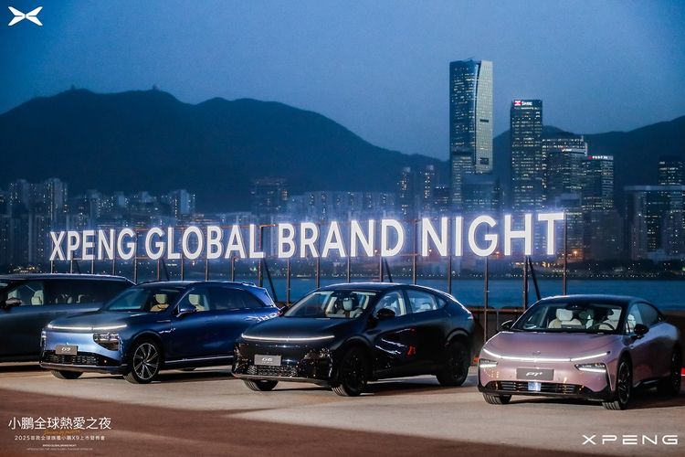 MPV listrik, Xpeng, Xpeng X9, produk baru, mobil listrik, MPV Listrik Xpeng X9 Model Baru Meluncur, Harga mulai Rp 800 Jutaan