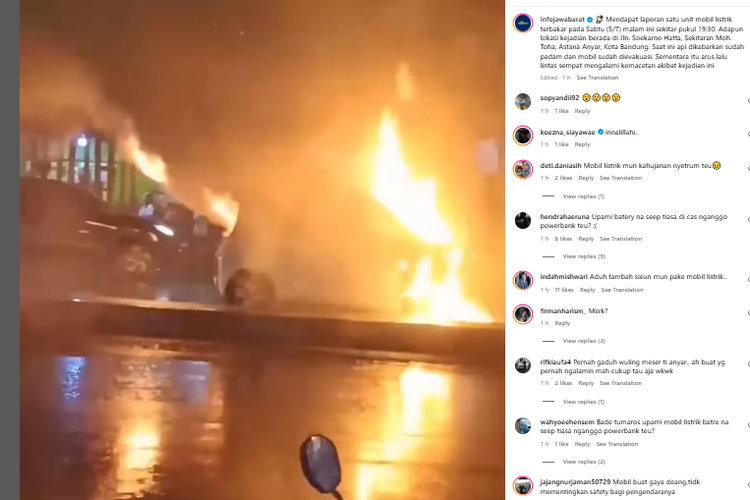 Wuling, Air EV, baterai, Investigasi, kebakaran, investigasi, Air ev, wuling air ev terbakar, Penjelasan Awal Wuling Soal Air ev yang Terbakar di Bandung