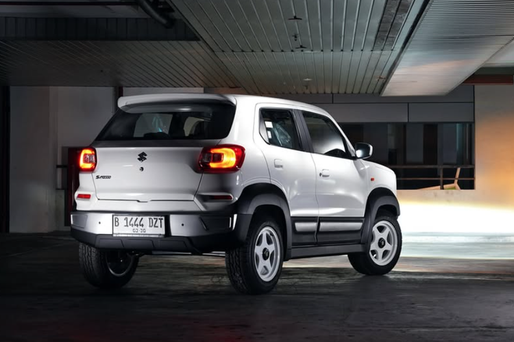 desain, harga, spesifikasi, Suzuki S-Presso, fitur, Update Harga Suzuki S-Presso 2025: City Car Ringkas