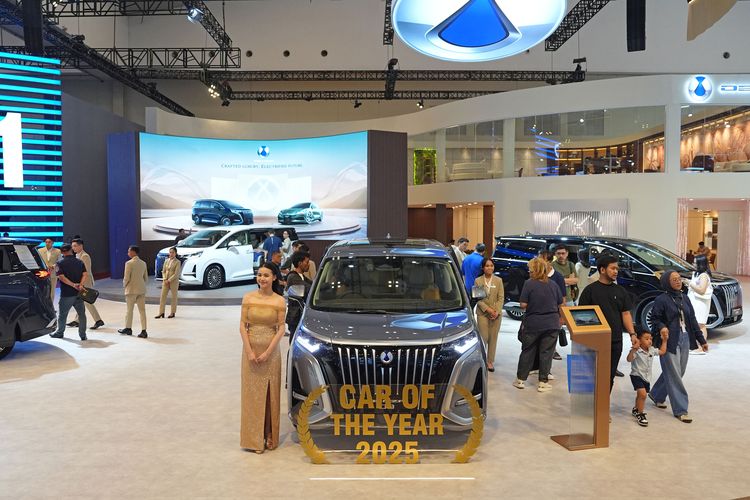 Denza, kendaraan listrik, sengketa merek Denza, otomotif, BYD Indonesia, Sengketa Merek Denza Belum Selesai, Tim Legal BYD Masih Berproses