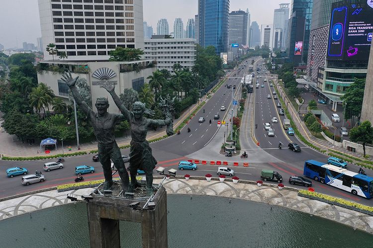 Polda Metro Jaya, rekayasa lalu lintas, Presiden Perancis, Emanuel Macron, Kunjungan Presiden Perancis, Kunjungan Presiden Perancis, Polisi Siapkan Rekayasa Lau Lintas di Jakarta