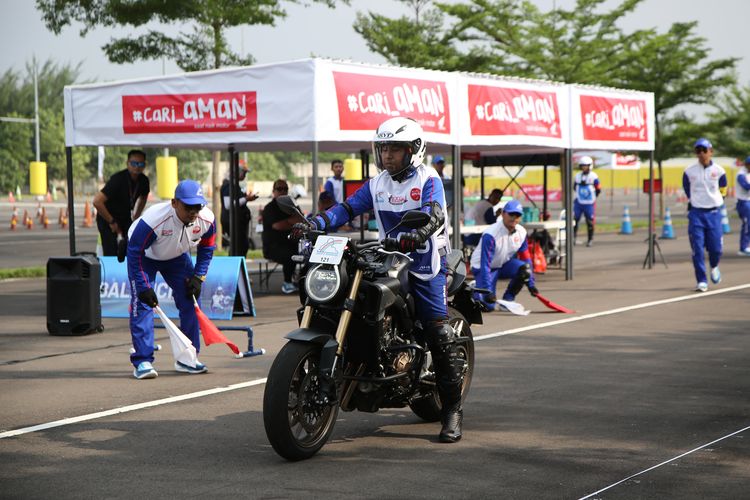 Safety Riding, Astra Honda Motor, motor, Motor, safety riding, astra honda motor, Astra Honda Safety Riding Instructors Competition, Honda Gelar Kompetisi Safety Riding Nasional, Cetak Instruktur Ahli