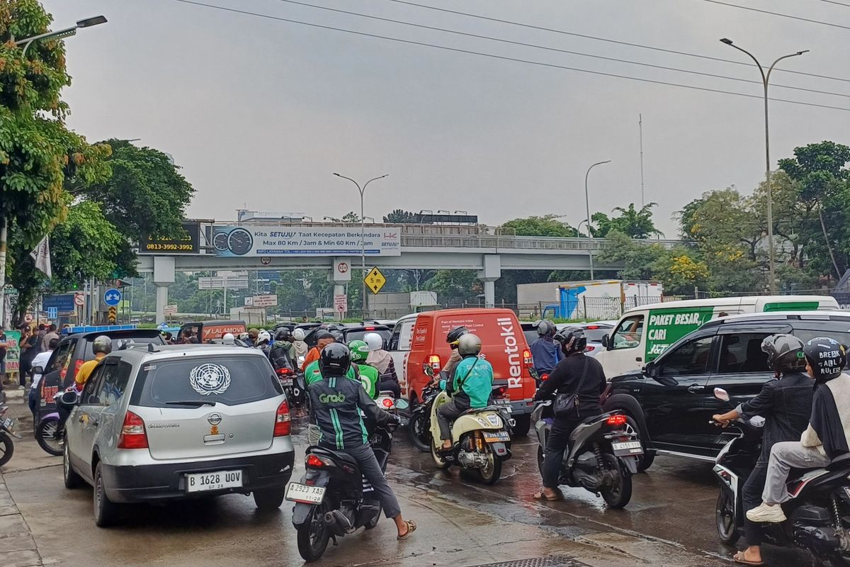 Rencana Dishub DKI Jakarta Atasi Macet di TB Simatupang