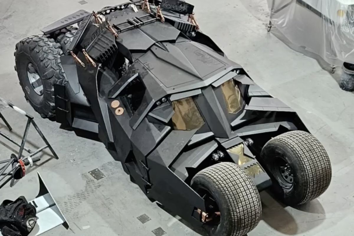 Neymar Beli Mobil Batman, Mewah tapi Ilegal