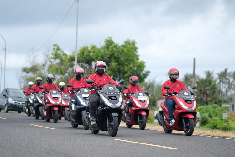 Garut, Touring, Honda Bikers Day, bikers, Astra Honda Motor, Garut Jadi Tuan Rumah Honda Bikers Day 2025