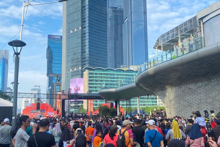otomotif, Lalu Lintas, Car Free Day, Pemprov DKI Jakarta, Pramono Anung, TMC Polda Metro: Car Free Day Jakarta Hari Ini Ditiadakan