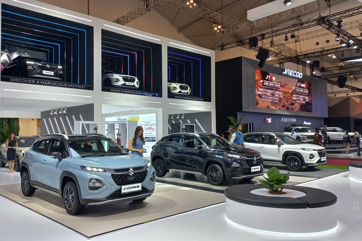 Tren Mobil Hybrid: Penjualan Suzuki Capai 52% di 2025
