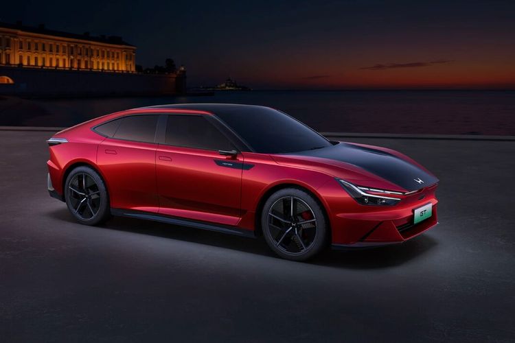 Honda, Auto Shanghai 2025, mobil listrik, teknologi AI, Honda Luncurkan Mobil Listrik Yè Series di Auto Shanghai 2025