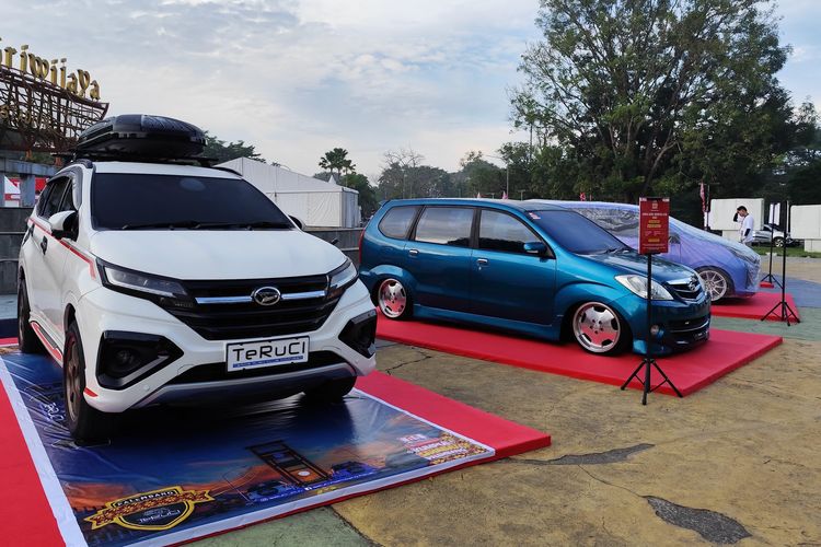 Daihatsu Kumpul Sahabat, Palembang, komunitas, D'Masiv, Astra Daihatsu Motor, modifikasi, Xenia, Komunitas, palembang, D'MASIV, Daihatsu Kumpul Sahabat Dihadiri Ribuan Warga Palembang