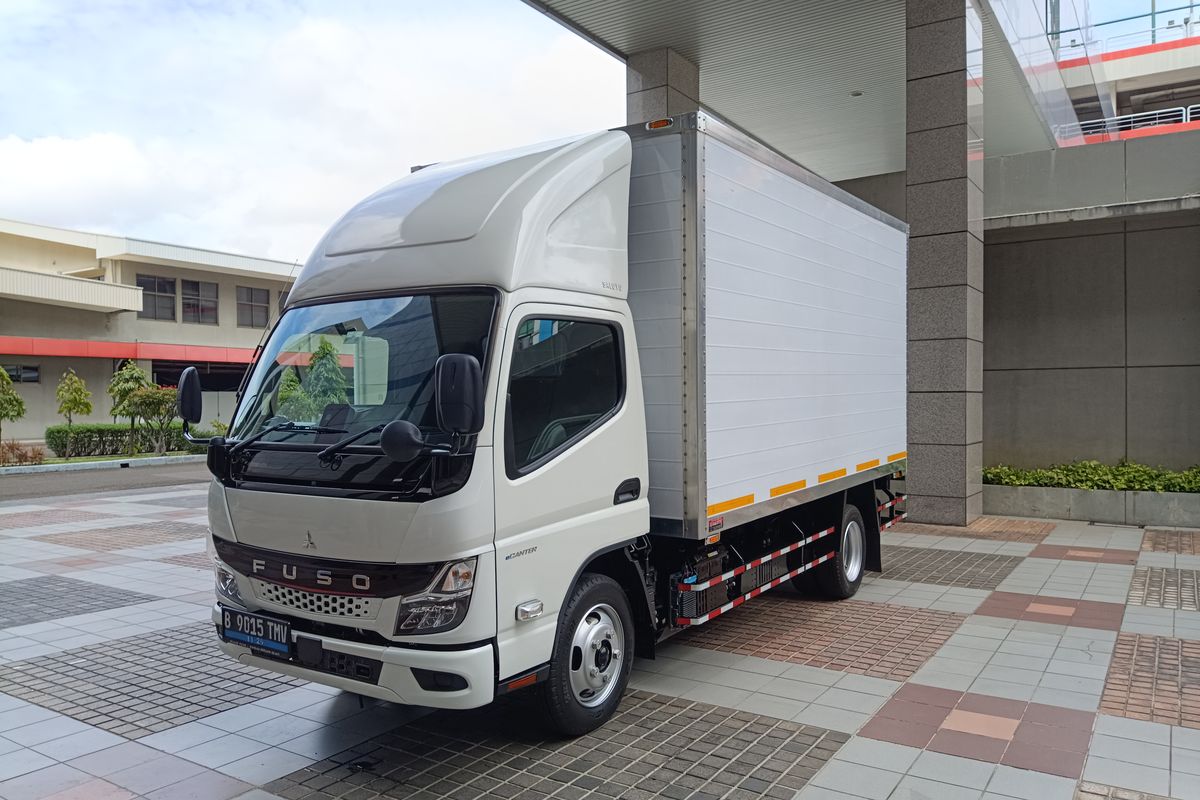 Penjualan eCanter Terganjal Insentif Pemerintah