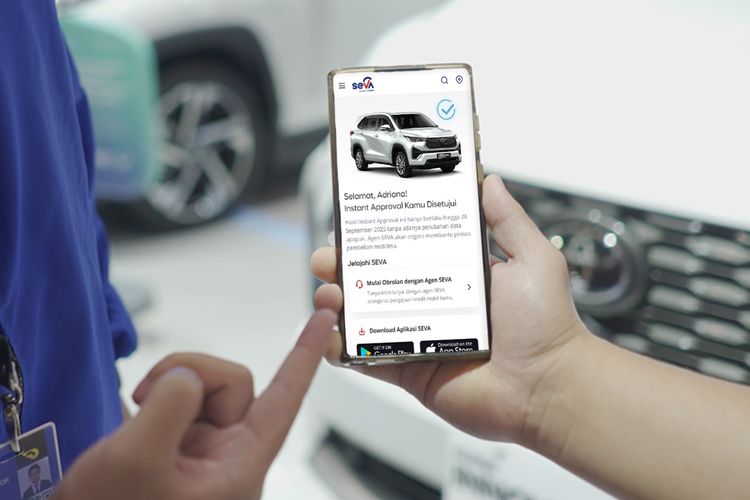 Astra Financial, SEVA, GIIAS 2025, GIIAS Semarang 2025, Platform Pembiayaan Digital Ini Hadir di Pameran Otomotif Semarang