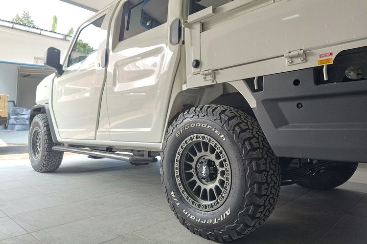 DSP Styling, Toyota Hilux, Shadeva, Dody Permana, Transformasi Toyota Hilux Rangga Menjadi Shadeva