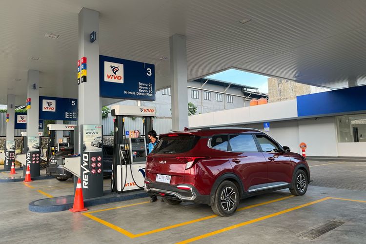 Vivo, Shell, SPBU Vivo, SPBU Shell, SPBU BP-AKR, BP-AKR, spbu swasta, Mengingat Lagi, Ini Jenis-jenis BBM yang Dijual Shell, BP-AKR dan Vivo