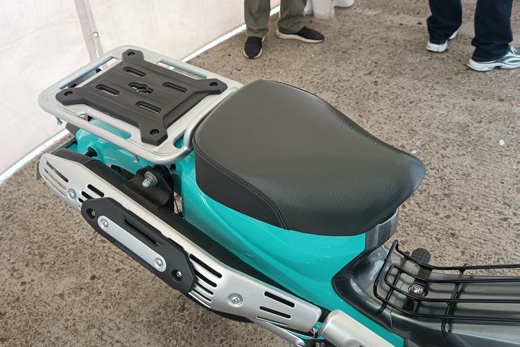 motor baru, WMoto, MForce Indonesia, IMOS 2025, WMoto Porter 125, WMoto Porter 125 Hadir di IMOS 2025, Mirip Honda CT125