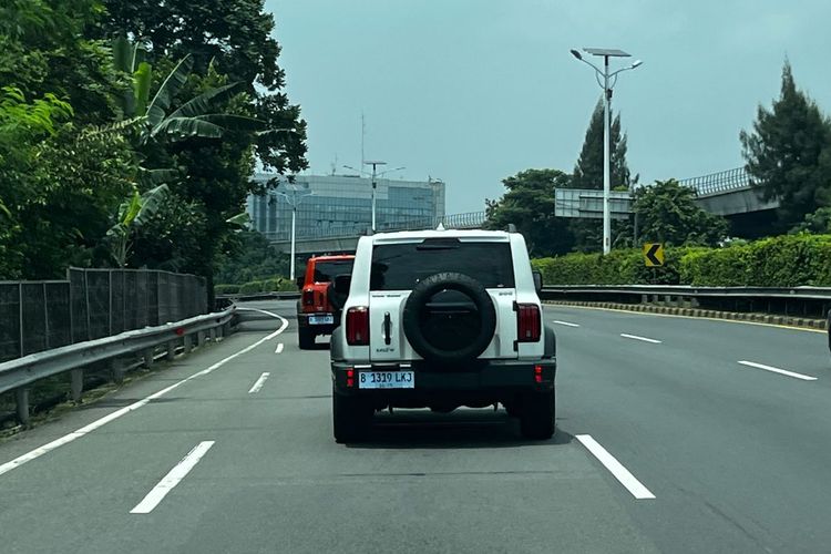 GWM Indonesia, GIIAS 2025, Tank 300 Diesel Turbo, SUV tangguh, Tank 300 Diesel: Jawaban GWM untuk Pecinta Fanatik