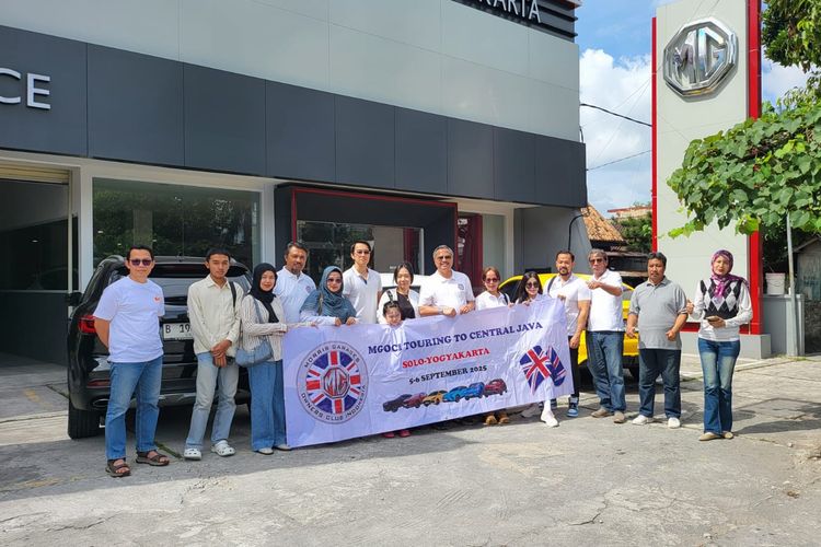 MG Owners Club Indonesia, komunitas MGOCI, aktivitas MGOCI, pengguna MG di Indonesia, Mengenal MGOCI, Wadah Bagi Pengguna Mobil MG di Indonesia
