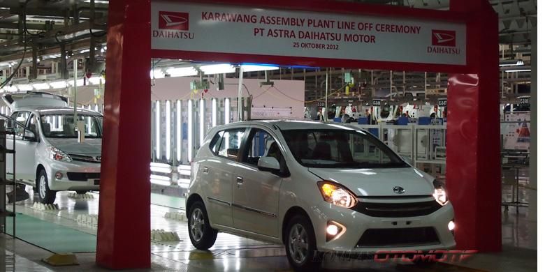 menteri perindustrian, daihatsu indonesia, industri otomotif, produksi 9 juta unit, Daihatsu Indonesia: Pemimpin Industri Otomotif Nasional