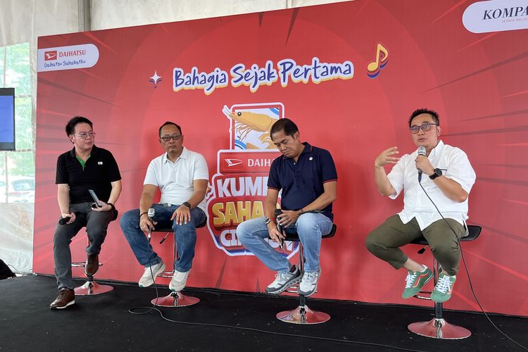 Daihatsu, mobil, kendaraan bermotor, tips otomotif, Daihatsu Kumpul Sahabat Cirebon, Daihatsu Kumpul Sahabat Cirebon 2025, Membeli Mobil Pertama Jangan Sekadar “Nice to Have”