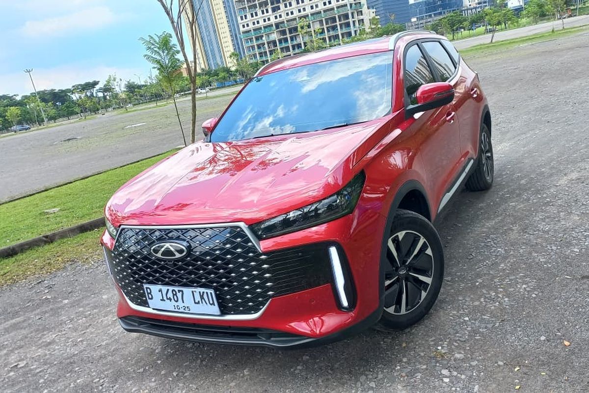 interior, Mobil Hybrid, test drive, Chery, Tiggo Cross, Chery Super Hybrid, SUV Hybrid, Interior Chery Tiggo Cross CSH: Mewah, Modern, dan Sarat Teknologi