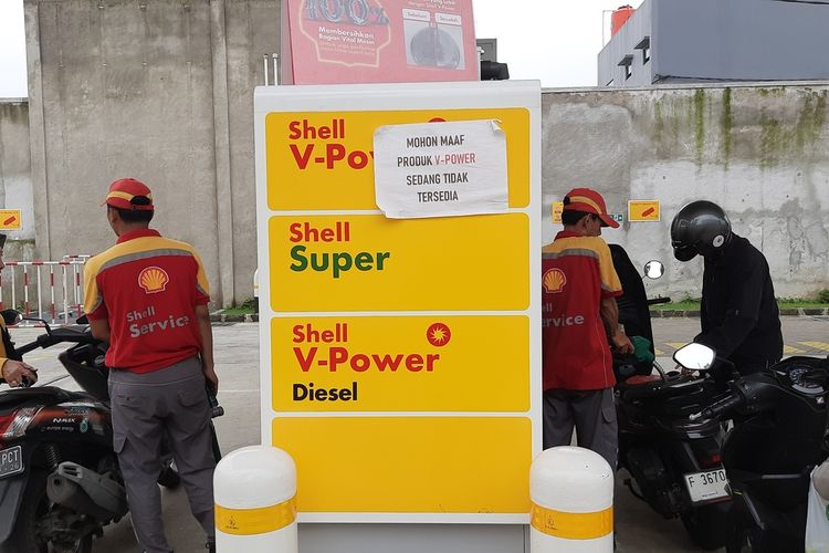 Shell Indonesia, bbm shell, Kolaborasi Pertamina, Ketersediaan Bensin, Kapan Bahan Bakar Bensin Shell Tersedia Lagi?