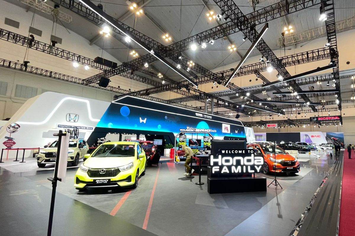 Deretan Mobil Honda yang Mejeng di GIIAS 2025
