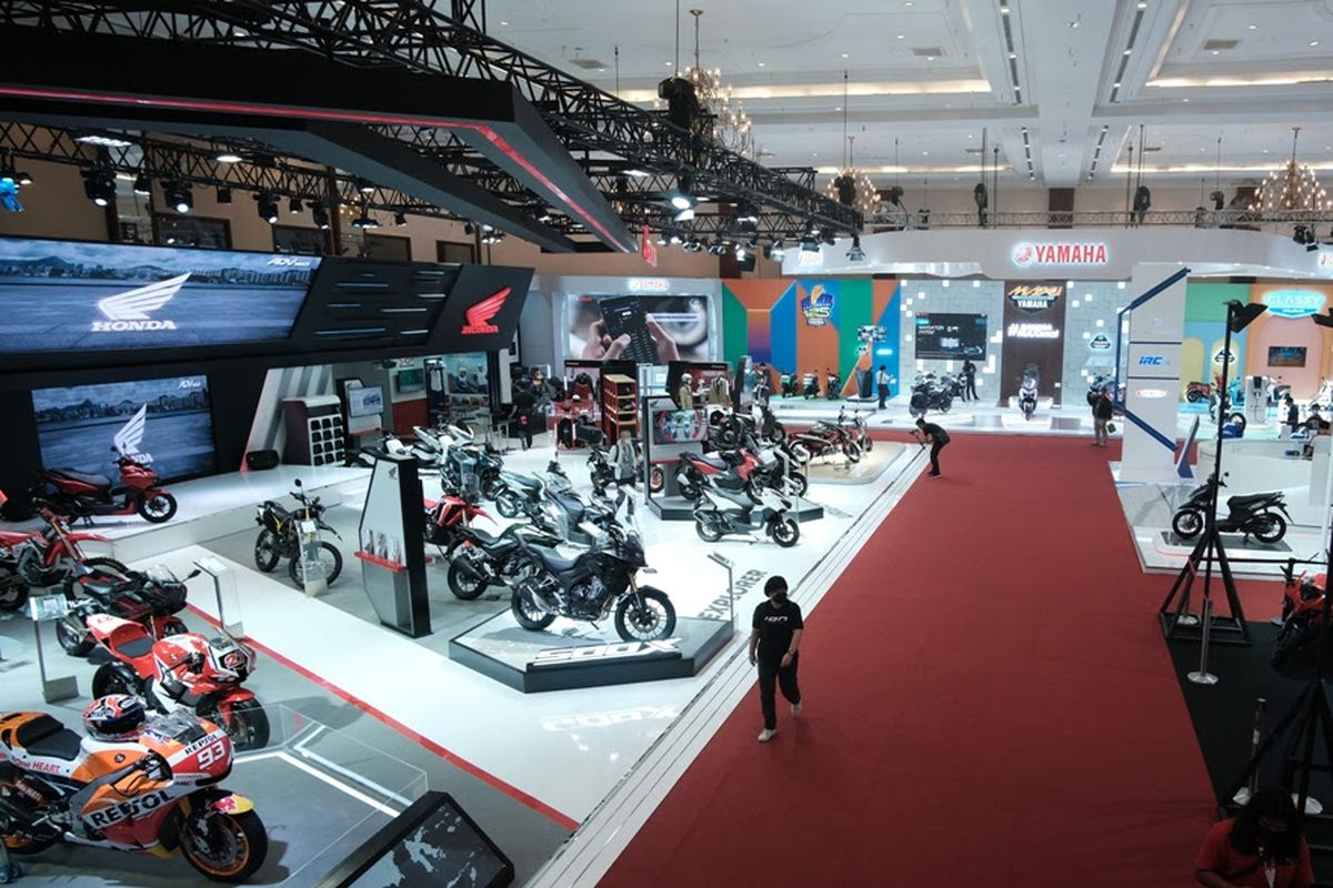 Indonesia Motorcycle Show, Tangerang, sepeda motor, IMOS 2025, IMOS 2025 Digelar Hari Ini, Simak Harga Tiketnya