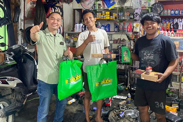 Evalube, kegiatan sosial, ramadan, bulan Ramadan, Cara Produsen Pelumas Ini Berbagai di Bulan Ramadhan