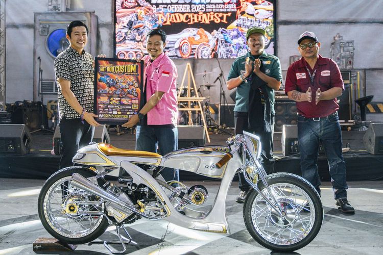 yogyakarta, modifikasi, Kustom, Yokohama, Builder, shovelhead, Chevrolet, kustomfest 2025, Kustomfest 2025, Panggung Impala Low Rider dan Shovelhead 1978