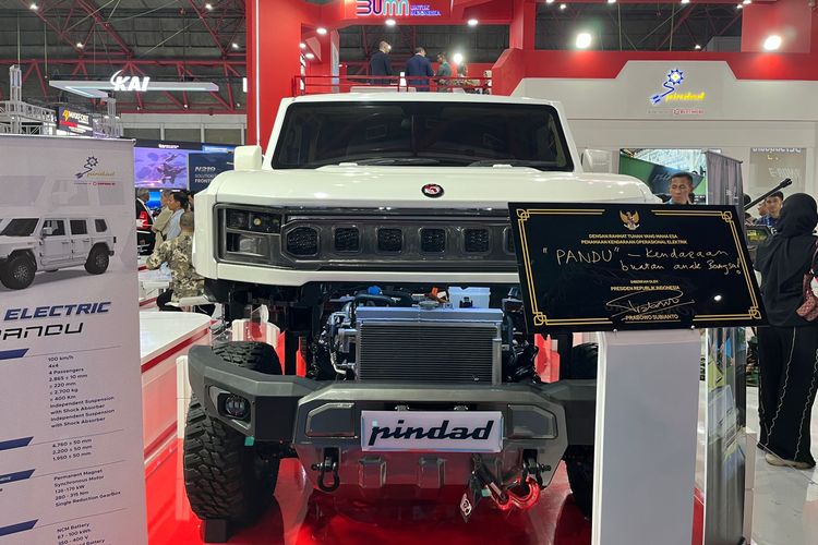 MV3-EV Pandu, Pindad, otomotif, kendaraan listrik, mobil listrik, Pindad Siapkan Lini Produksi Khusus untuk MV3-EV Pandu