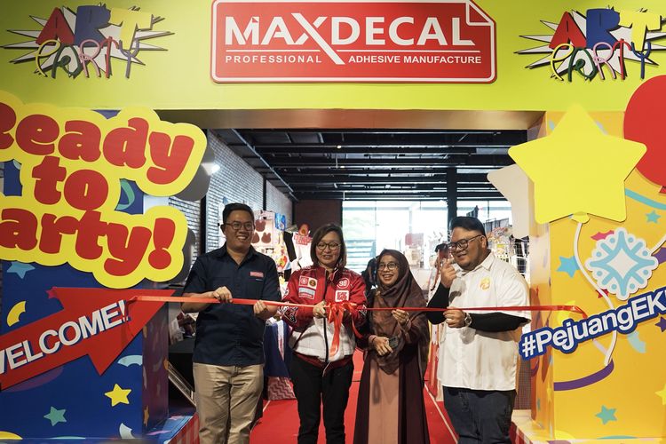 seni, otomotif, Panca Fest, MaxDecal Art Party, ekraf, Seni dan Otomotif Bersatu di Panca Fest 2025 Lewat MaxDecal Art Party