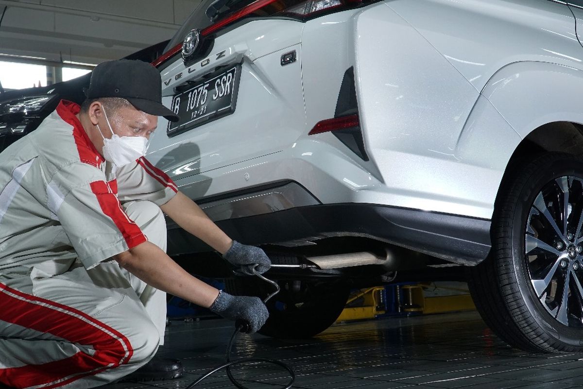 Warna Asap Knalpot Jadi Sinyal Kondisi Mesin Mobil