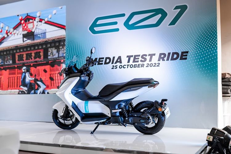 motor listrik, Indonesia Timur, Yamaha E01, penjualan motor listrik, Infrastruktur dan Geografis Tantangan Motor Listrik di Indonesia Timur