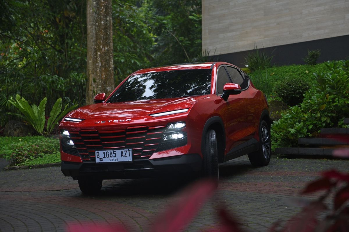 500 Unit Mobil Jetour Diklaim Terjual di Indonesia